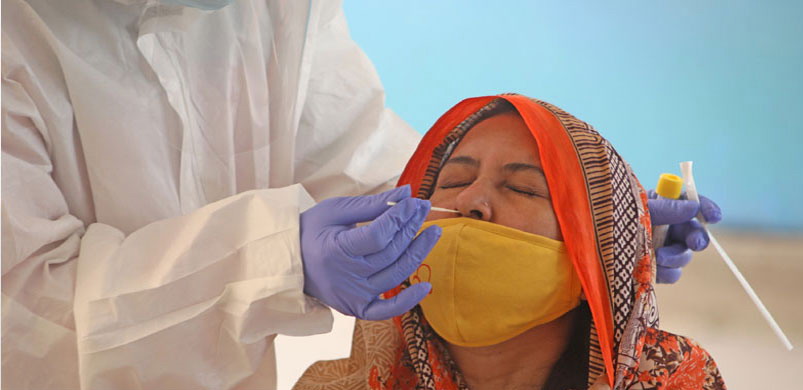 দেশে একদিনে করোনা শনাক্তের নতুন রেকর্ড আরো ৬৩ জনের মৃত্যু