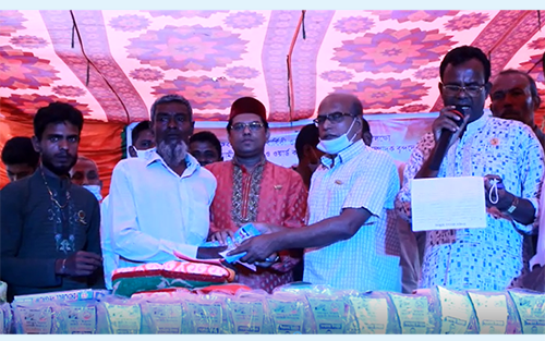 যশোরের নাভারণে ১০৫ জন প্রবীণ আ.লীগ নেতা-কর্মীকে সম্মাননা প্রদান