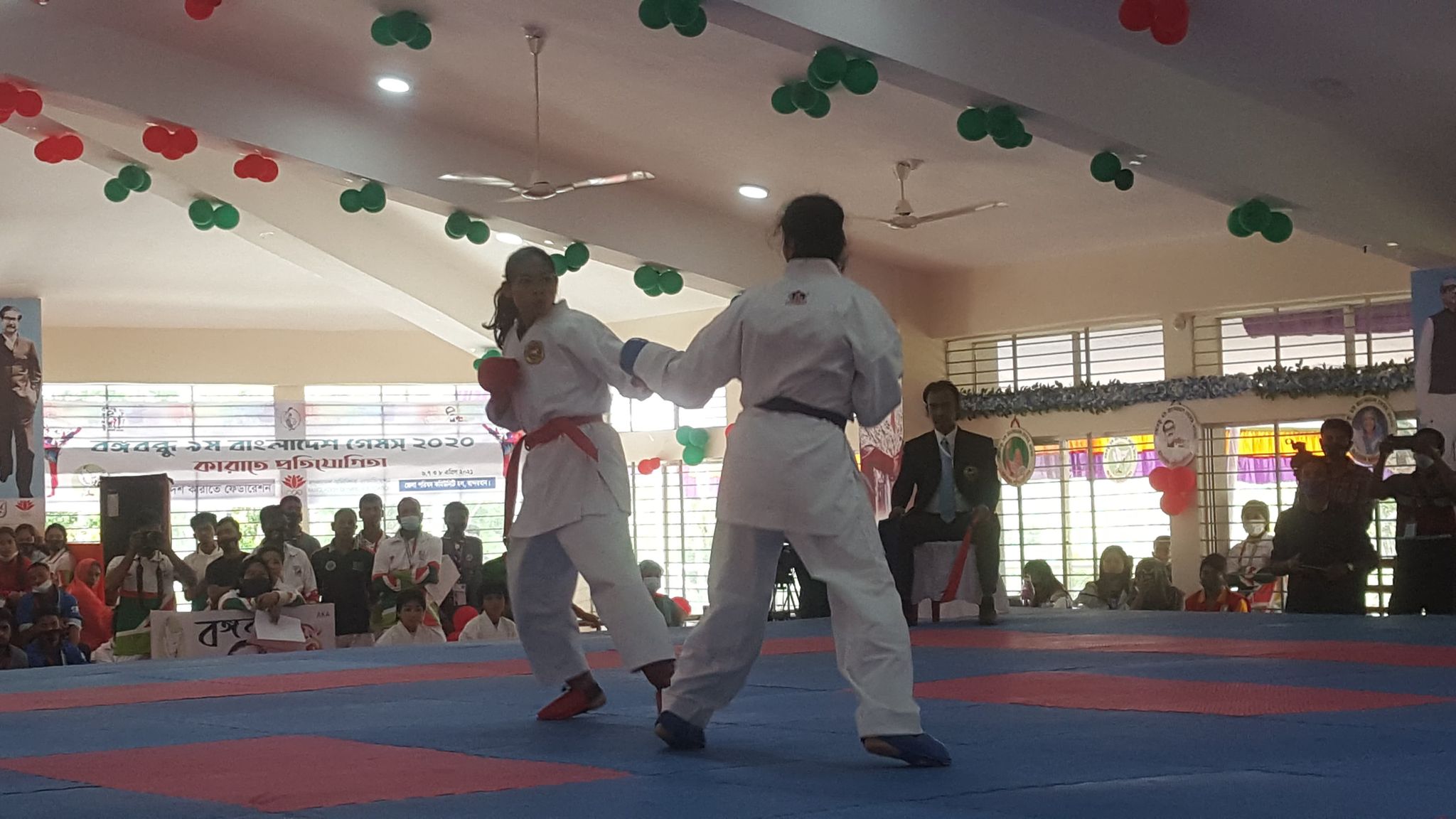 বান্দরবানে চলছে ৯ম বঙ্গবন্ধু বাংলাদেশ গেমসের সমাপনী প্রতিযোগিতা