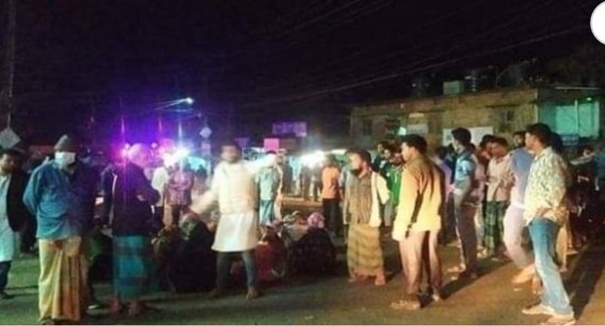 চাঁপাইনবাবগঞ্জে ২ সন্তানের এক জননী বিদ্যুৎ স্পৃষ্ট হয়ে নিহত