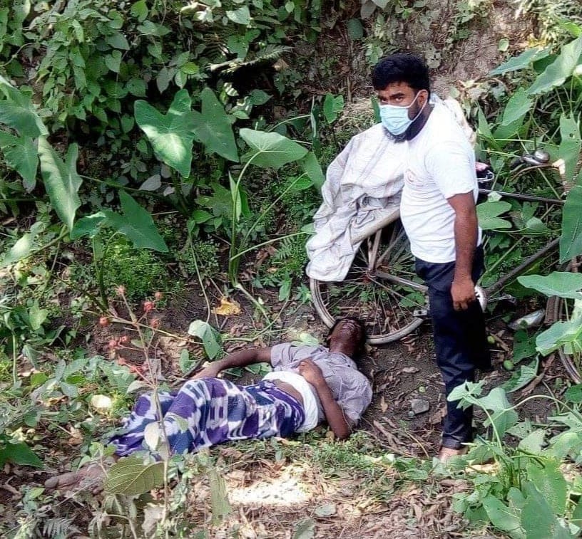 চাঁপাইনবাবগঞ্জের ভোলাহাটে একজনের মরদেহ উদ্ধার