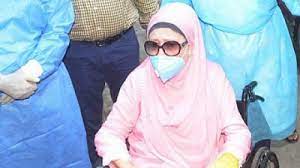 দ্বিতীয় টেস্টেও করোনা পজিটিভ বিএনপি চেয়ারপারসন খালেদা জিয়া