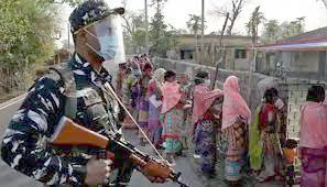 ভারতের পশ্চিমবঙ্গে চতুর্থ ধাপের ভোটে নিহত ৫