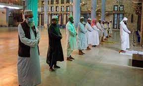 মসজিদে পাঁচ ওয়াক্ত নামাজ ও তারাবির নামাজে সর্বোচ্চ ২০ জন নিয়ে নামাজ পড়া যাবে