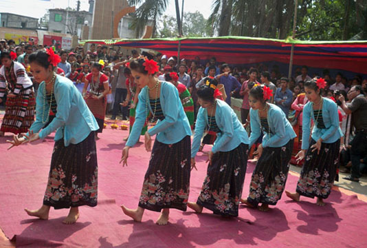 করোনার প্রাদুর্ভাব বেড়ে যাওয়ায় এবারো রাঙ্গামাটিতে হচ্ছে না বৈসাবী উৎসব