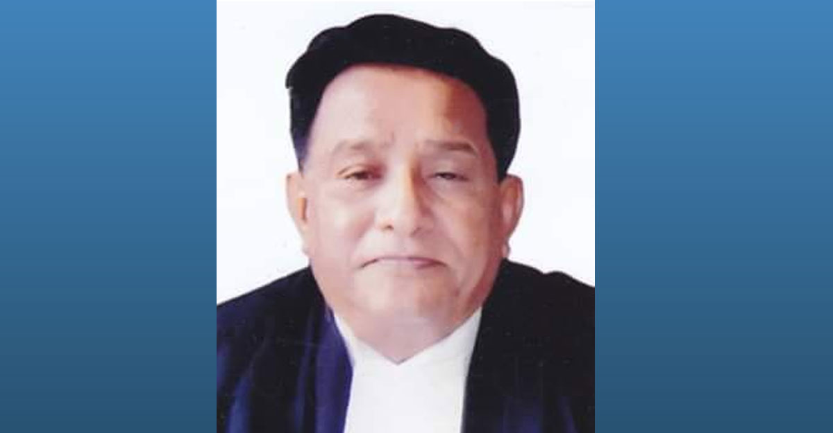 করোনায় মারা গেলেন সুপ্রিম কোর্টের আরেক আইনজীবী