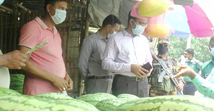 বুধবার থেকে তরমুজ কেজি দরে বিক্রি আর নয়