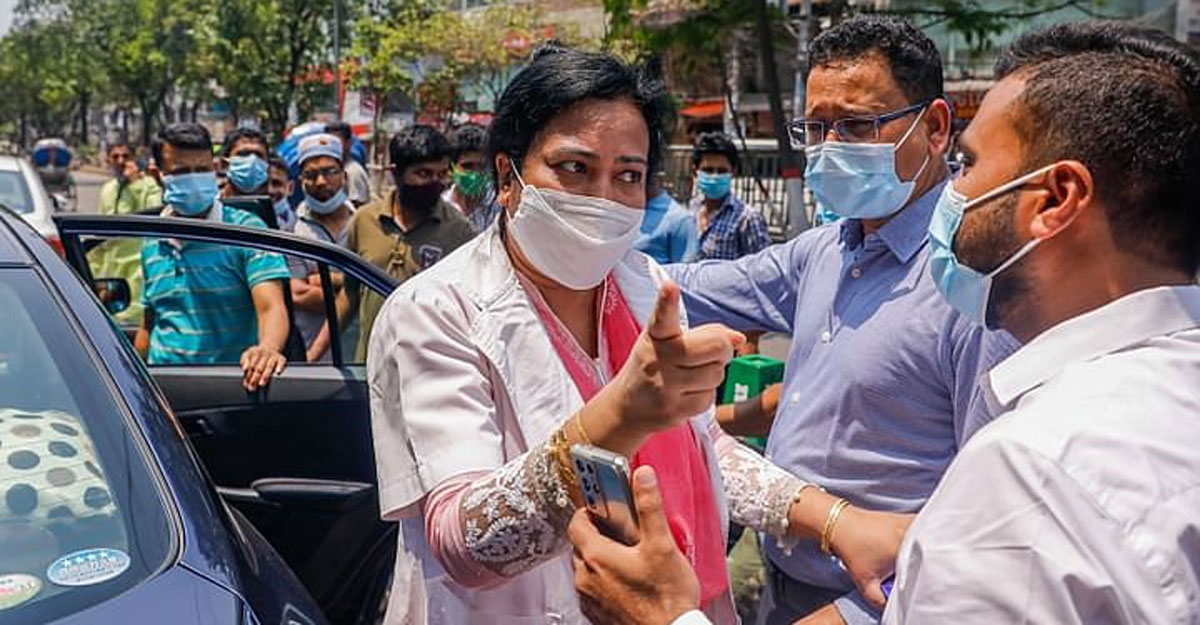 চিকিৎসকের সঙ্গে বাকবিতণ্ডা, সেই ম্যাজিস্ট্রেট শেখ মো. মামুনুর রশীদকে বরিশাল বিভাগে বদলি