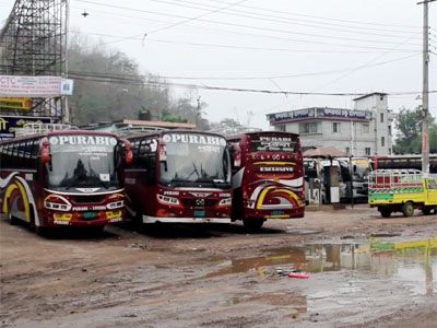 করোনা ভাইরাসের সংক্রমণ ঠেকাতে বান্দরবানে চলছে লকডাউন