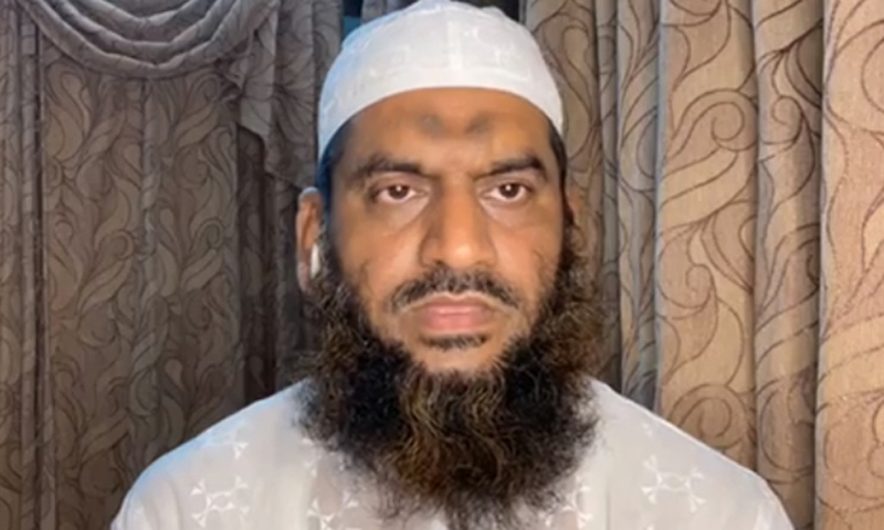 মামুনুল হককে তেজগাঁও থানায় নেওয়া হয়েছে