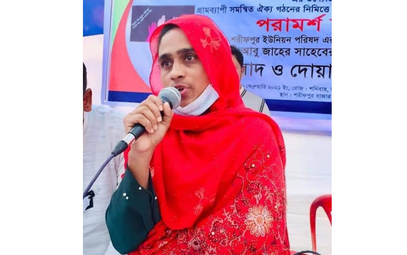 ব্রাহ্মণবাড়িয়ায় হেফাজত তাণ্ডবের আসামিকে ছাড়ালেন আ.লীগ নেত্রী