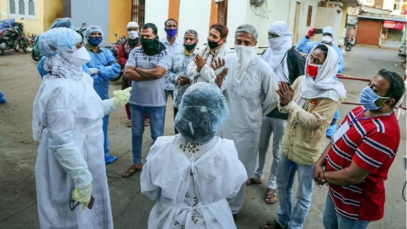 করোনাভাইরাসে আক্রান্ত ১৩ কোটি ২৪ লাখ ছাড়ালো