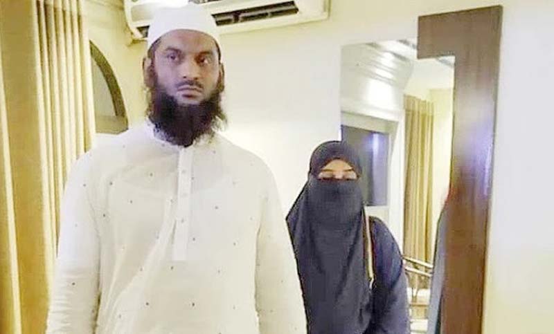 মামুনুল হকের ‘দ্বিতীয় স্ত্রী’ জান্নাত আরা ঝর্ণাকে উদ্ধার করেছে ঢাকা মহানগর গোয়েন্দা পুলিশ