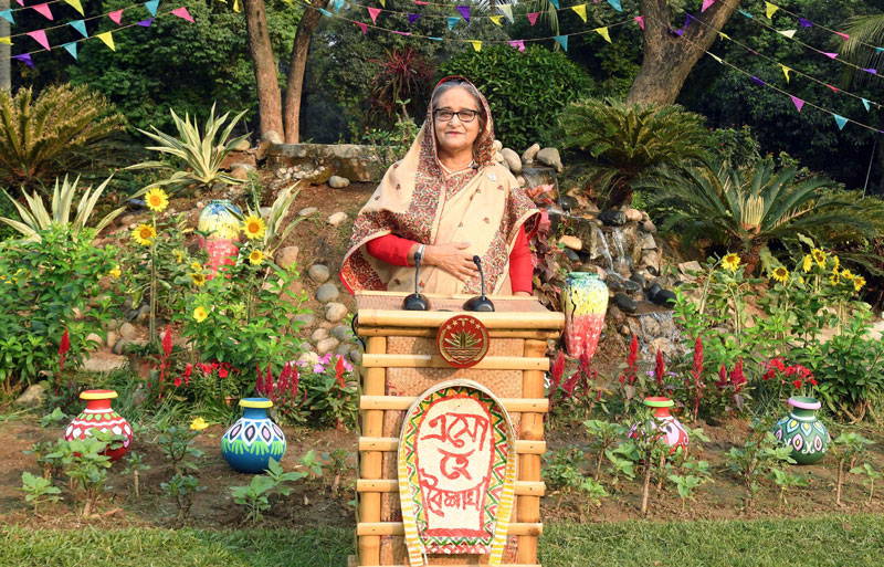 মানুষের জীবন আগে, ঘরে বসে নববর্ষ উপভোগ করুন: প্রধানমন্ত্রী