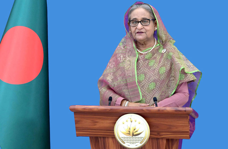 জলবায়ু পরিবর্তনে চ্যালেঞ্জ মোকাবিলায় বিশ্ব নেতাদের ৪ পরামর্শ প্রধানমন্ত্রীর