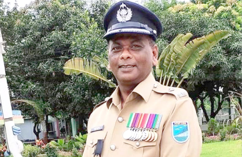 করোনায় আক্রান্ত হয়ে পুলিশ কর্মকর্তার মৃত্যু