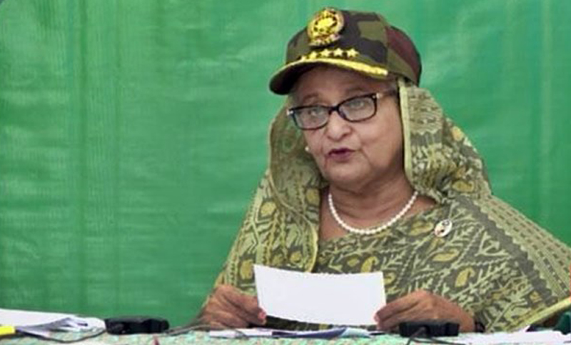 বিশ্বের যেকোন প্রান্তে শান্তি প্রতিষ্ঠায় প্রস্তুত বাংলাদেশ : প্রধানমন্ত্রী