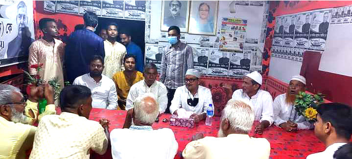 তানোর উপজেলা চেয়ারম্যানের ঈদ শুভেচ্ছা ও মতবিনিময়