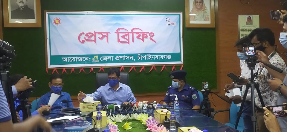 চাঁপাইনবাবগঞ্জে বিশেষ লকডাউন আরও সাত দিন বাড়ল