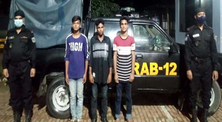 বগুড়ায় কিশোরীকে অপহরণের পর বিবাহ করবে বলে ধর্ষণ, আটক ৩
