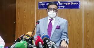 ৬ মে থেকে গণপরিবহন চলবে,বন্ধ থাকবে দূরপাল্লার বাস:ওবায়দুল কাদের