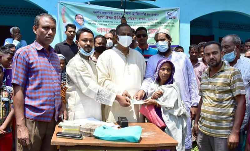 ছাতক উপজেলার ৪৭ হাজার পরিবার পেল প্রধানমন্ত্রীর ঈদ উপহার ৭৭ কোটি টাকা!