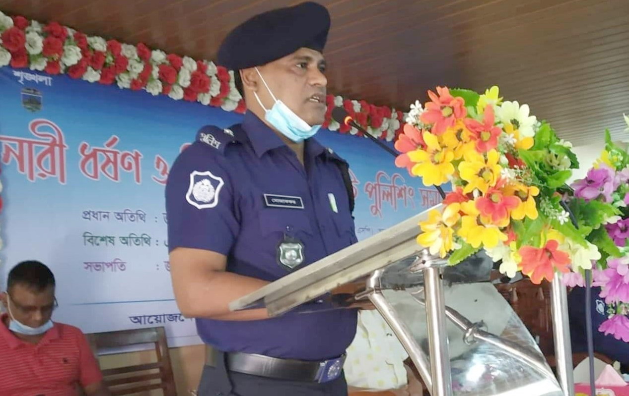 চাঁপাইনবাবগঞ্জ সদর থানার ওসি মোজাফফর হোসেন এর দেশবাসীকে ঈদ উল ফিতরের শুভেচ্ছা