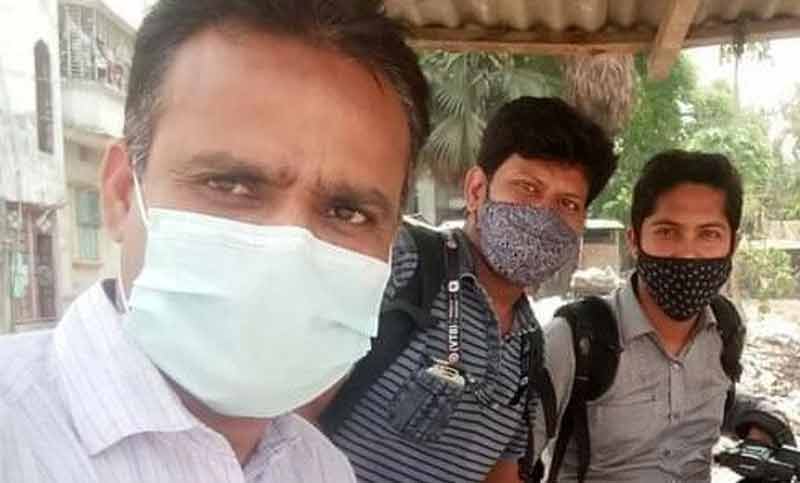 কেরানীগঞ্জে সাংবাদিকসহ তিনজনের বিরুদ্ধে চাঁদাবাজির অভিযোগ