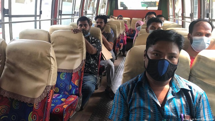 শহর এলাকায় বৃহস্পতিবার থেকে চলবে গণপরিবহন