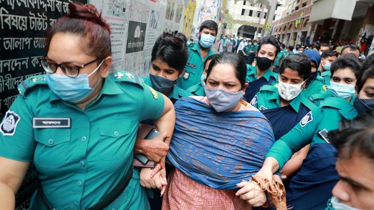 সাংবাদিক রোজিনা ইসলাম জামিন পেলেন