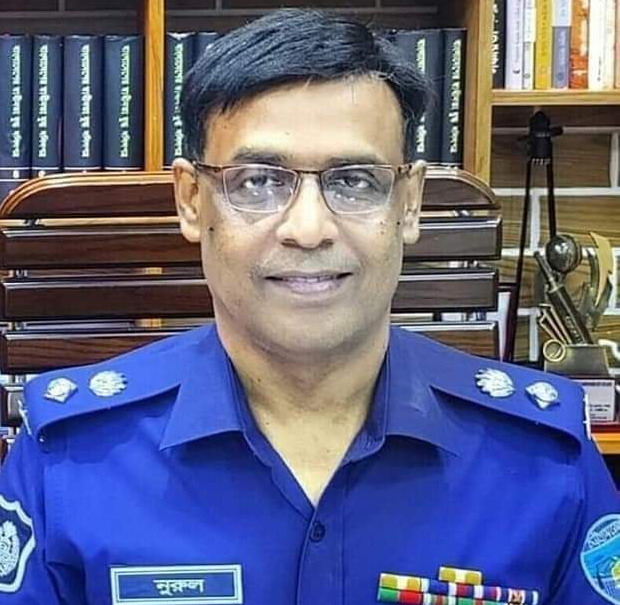 চাঁপাইনবাবগঞ্জের কৃতি সন্তান সৈয়দ নুরুল ইসলামের পদোন্নতিতে সোনামসজিদ স্থলবন্দর প্রেসক্লাবের অভিনন্দন