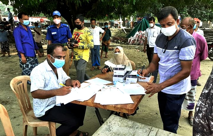 সীমান্তবর্তী জেলা চাঁপাইনবাবগঞ্জে করোনায় আক্রান্তের সংখ্যা বাড়ছে, অক্সিজেনের ও সংকট