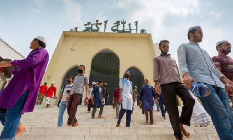 স্বাস্থ্যবিধি মেনে মসজিদে ঈদের নামাজ আদায়ের আহ্বান জানিয়েছে সরকার