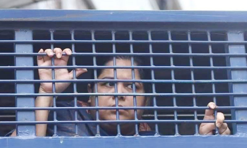 কাশিমপুর মহিলা কারাগারে পাঠানো হলো দৈনিক প্রথম আলোর জ্যেষ্ঠ সাংবাদিক রোজিনাকে