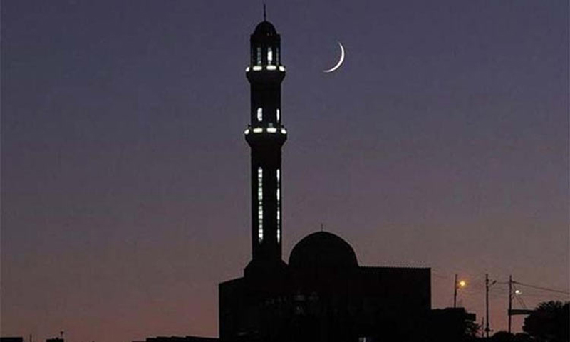 বাংলাদেশের আকাশে চাঁদ দেখা গেছে, শুক্রবার ঈদ