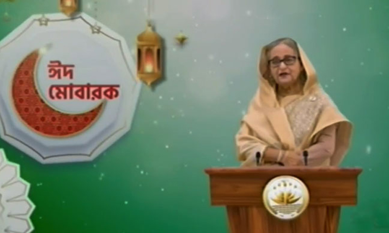 জাতির উদ্দেশে প্রধানমন্ত্রী শেখ হাসিনা : ‘কঠোর ব্যবস্থা গ্রহণ করা ছাড়া বিকল্প ছিলো না’