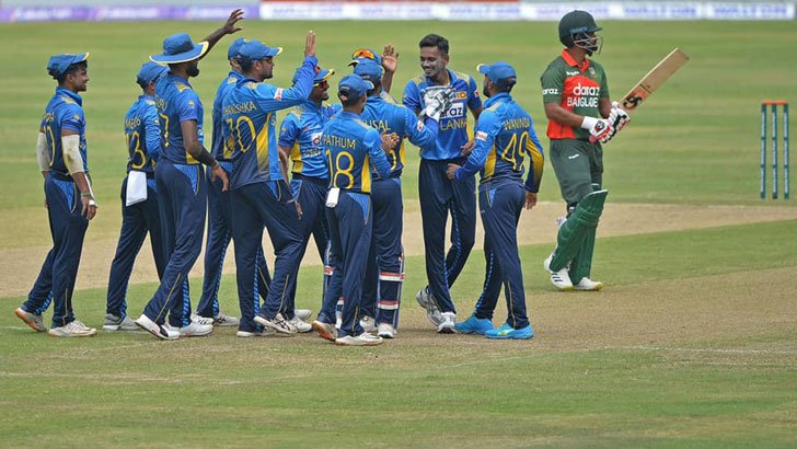 লংকাদের ‘দ্বিতীয় সারি’র দলের কাছে বড় ব্যবধানে হারল টাইগাররা