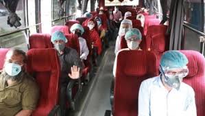 ২০দিন বন্ধের পর রাজপথে গণপরিবহন, মানতে হবে যেসব নির্দেশনা