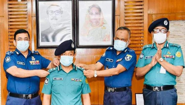 অতিরিক্ত ডিআইজি হারুনকে ডিবি উত্তর বিভাগে পদায়ন
