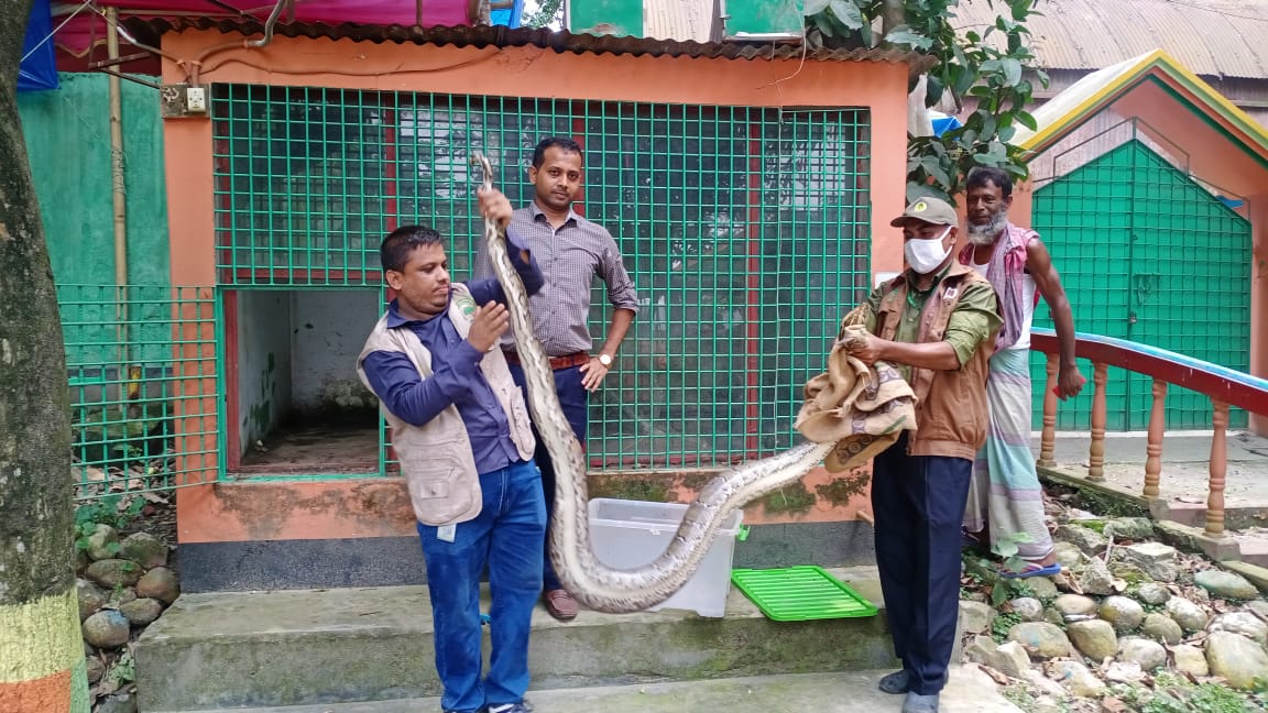 নরসিংদীর আরশীনগর মিনি চিড়িয়াখানা থেকে বিভিন্ন প্রজাতির প্রাণি জব্দ, সাফারি পার্কে হস্তান্তর