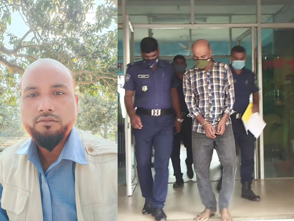 চাঁপাইনবাবগঞ্জে ব্যবসায়ীকে অপহরণ ও নির্যাতনের অপরাধে চাঁপাইনবাবগঞ্জে গ্রেফতার ১