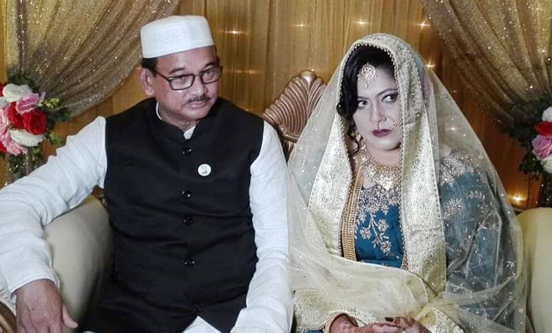 আইনি পরামর্শ নিতে এসেছিলেন একে অপরকে পছন্দ করেন শাম্মী, সেখান থেকেই বিয়ে