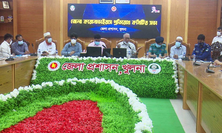 পুরো খুলনায় এবার এক সপ্তাহের বিধিনিষেধ জারি