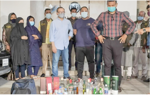 পরীমনিকে ধর্ষণ ও হত্যাচেষ্টা : নাসির-অমি ৭দিন ও তিনজন নারীকে ৩  দিনের রিমান্ডে