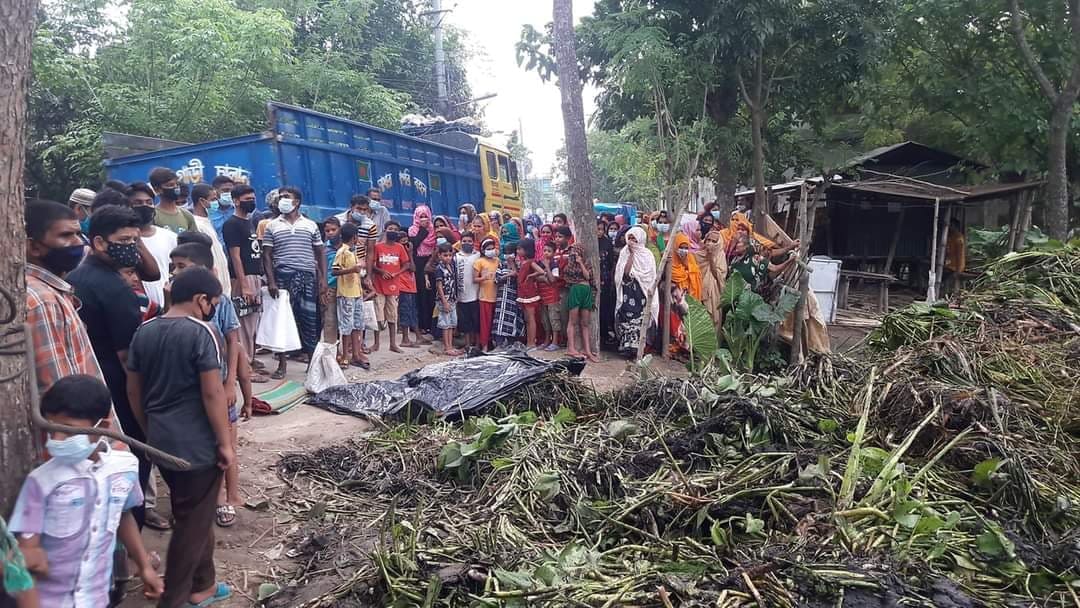 চাঁপাইনবাবগঞ্জে ৪৬ দিন পর এক যুবকের লাশ উদ্ধার করেছে পুলিশ