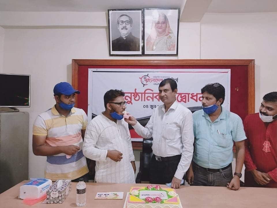 চাঁপাইনবাবগঞ্জে বাংলাদেশ রয়টার্স’র আনুষ্ঠানিক উদ্বোধন