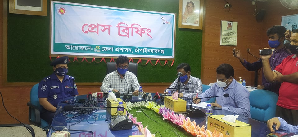 চাঁপাইনবাবগঞ্জে বাড়ছে না কঠোর লকডাউনের মেয়াদ, ৭ দিনের বিশেষ বিধিনিষেধ আরোপ