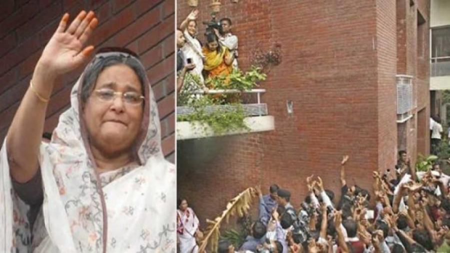 আজ শেখ হাসিনার কারামুক্তি দিবস