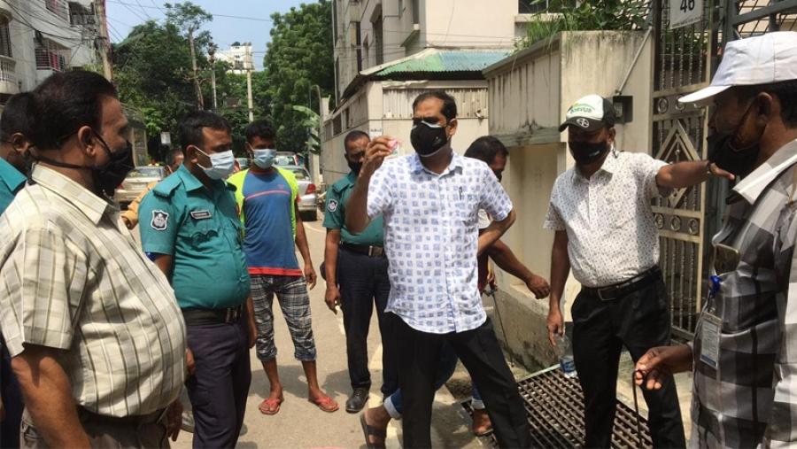 ঢাকা উত্তর সিটি কর্পোরেশনের মোবাইল কোর্টে ৯৫ হাজার টাকা জরিমানা আদায়