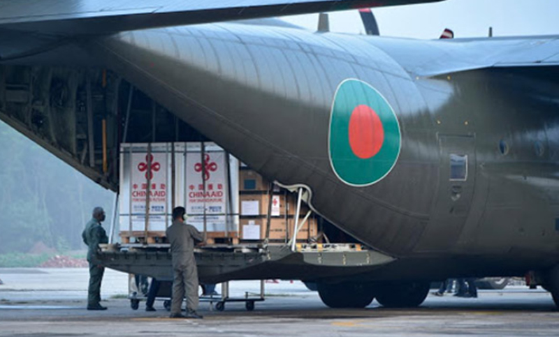 আজ চীনের উপহারের সিনোফার্মের ৬ লাখ টিকা দেশে আসছে